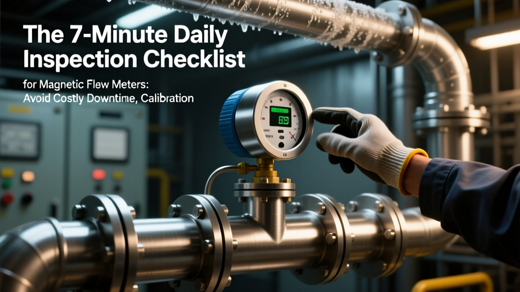 7-Min Magnetic Flow Meter Daily Inspection Checklist