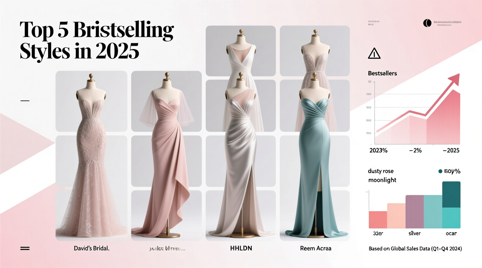 best selling bridesmaid
