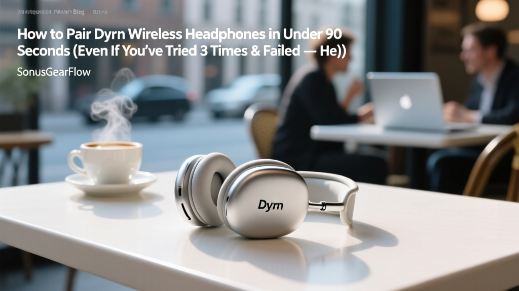 Dyrn Wireless Headphones Pairing Guide (2026)