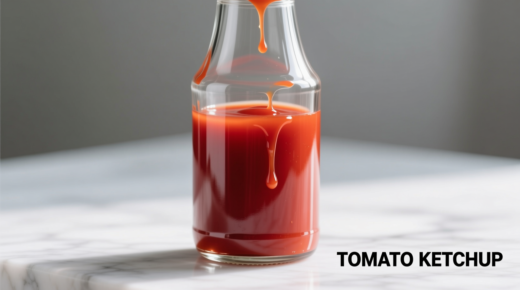 Tomato Ketchup Cannot Be Clear: Science & Alternatives