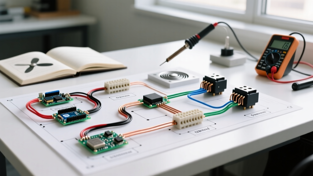 Electric Fan Wiring Diagrams: Ceiling, Exhaust & 3-Speed Motor Guide