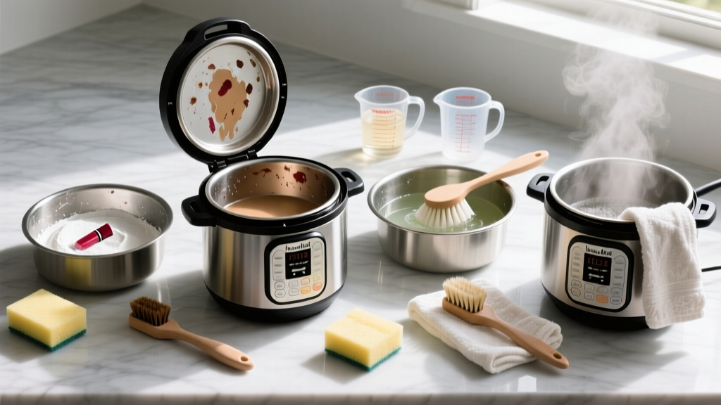 Easy & Tested: How to Get Makeup Out of Instant Pot