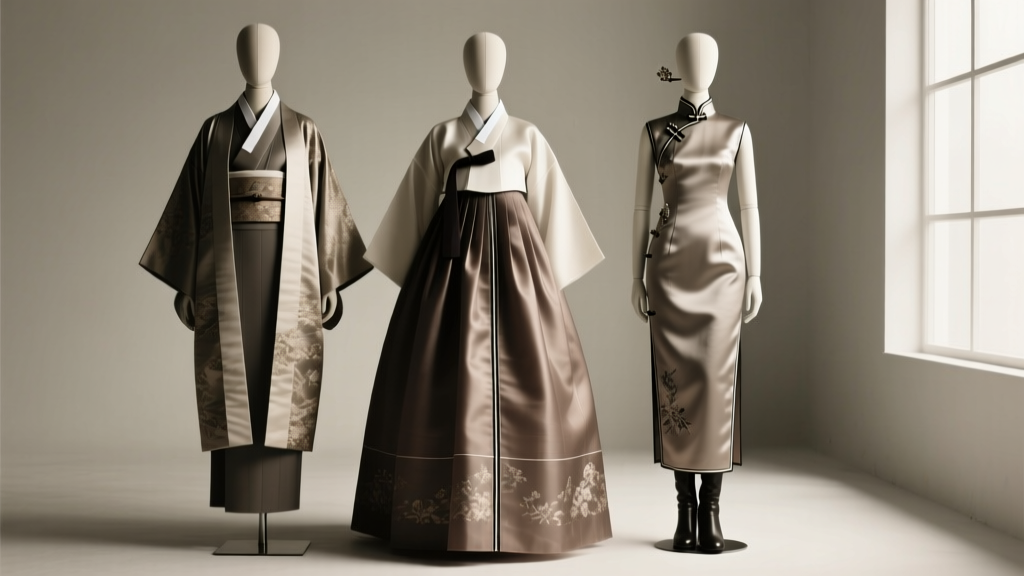 Kimono vs Hanbok vs Cheongsam: 2026 Formal Styling Guide