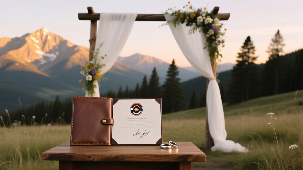How to Officiate a Wedding in Colorado (2026)