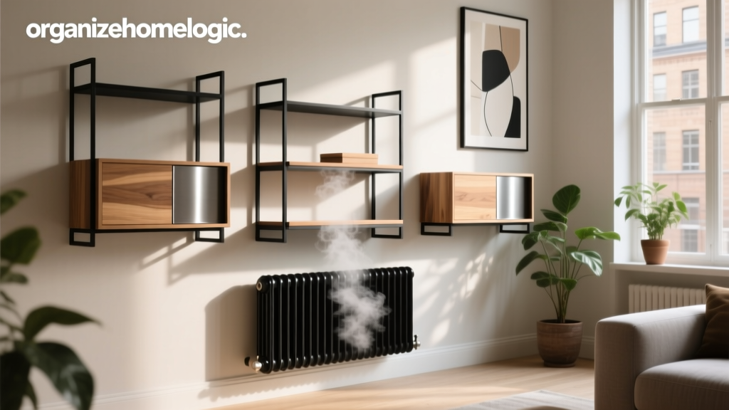 Best Shelving Units That Go Over a Radiator