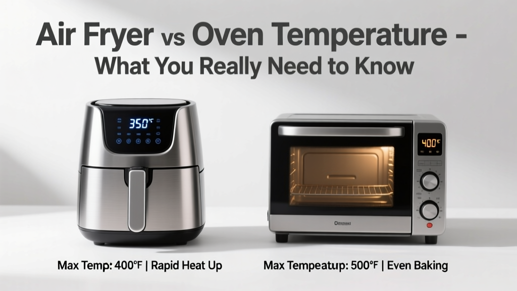 Air Fryer vs Oven Temp: What You Need to Know