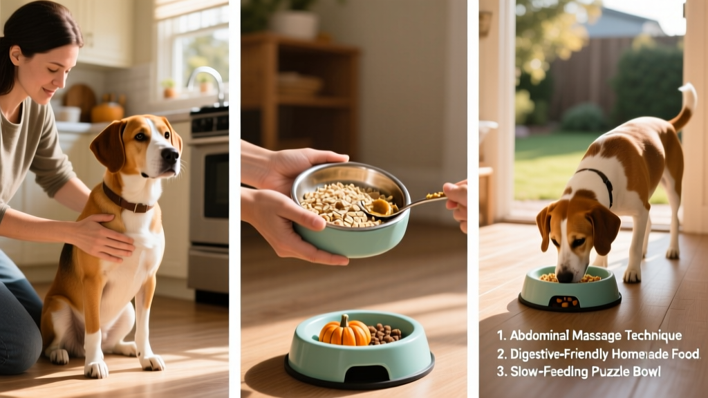 3 DIY Ways to Prevent Gas and Bloat in Your Dog