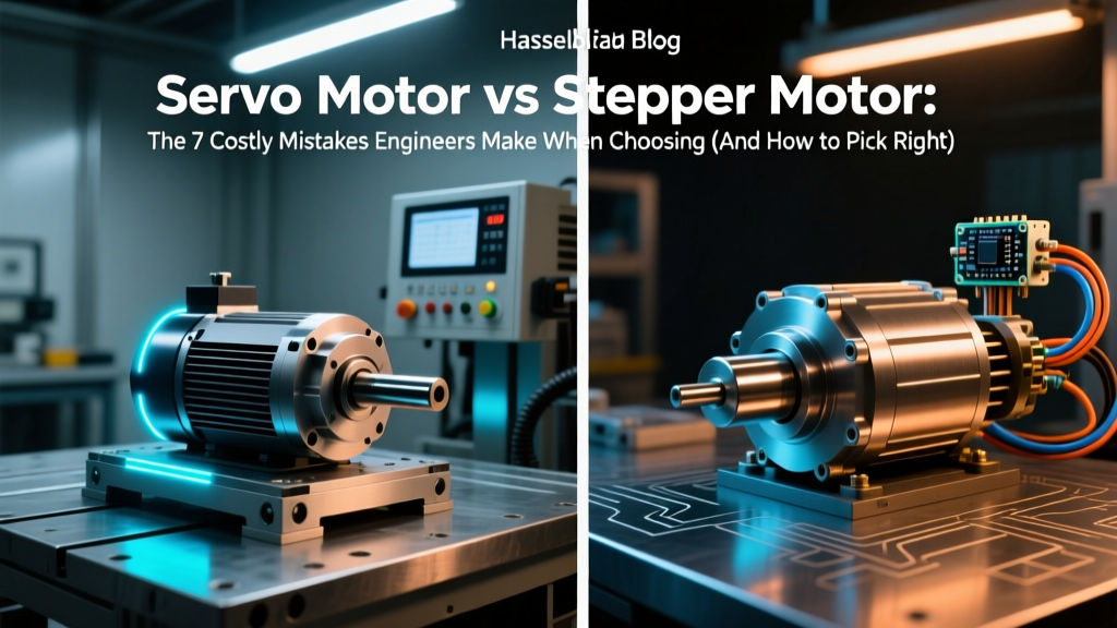 Servo vs Stepper Motor: 7 Costly Choice Mistakes