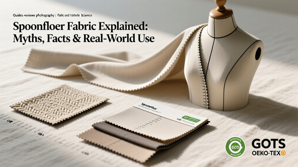 Spoonfloer Fabric Explained: Myths, Facts & Real-World Use