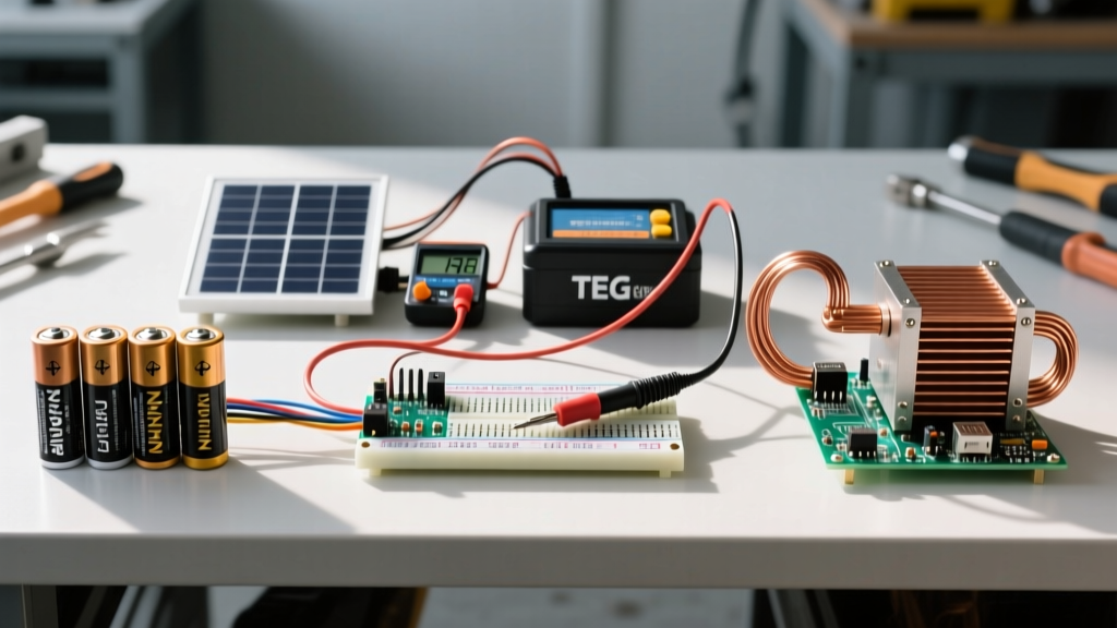 Top Sources of Direct Current Compared for DIY Projects