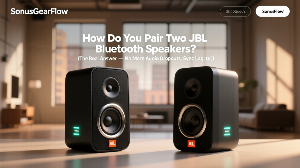 How Do You Pair Two Jbl Bluetooth Speakers (2026)