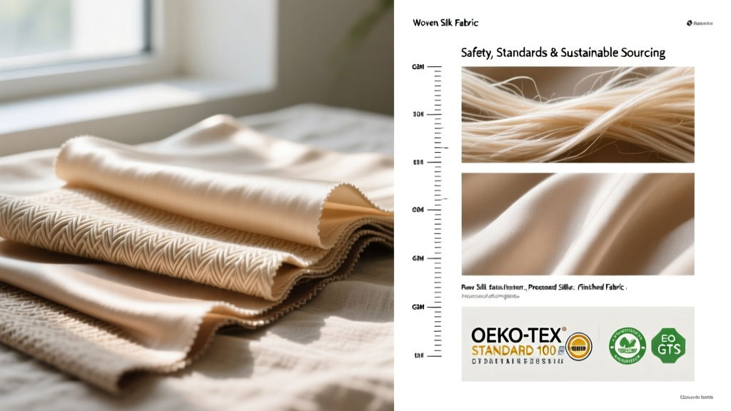 Woven Silk Fabric: Safety, Standards & Sustainable Sourcing