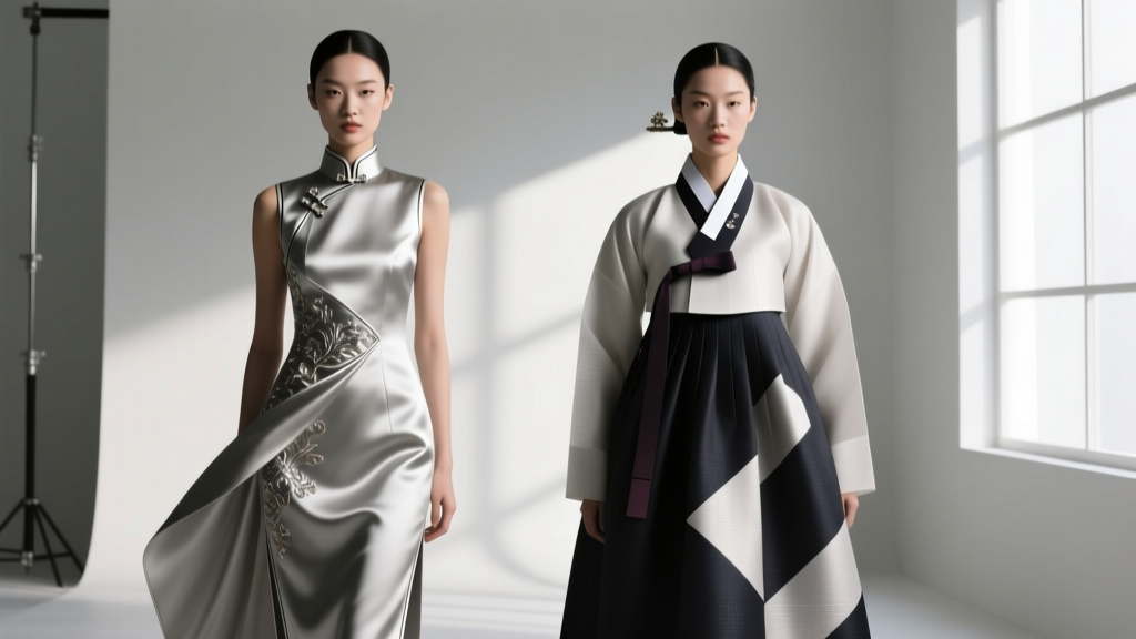 2026 Fashion Media: Styling Cheongsam & Hanbok for Editorials