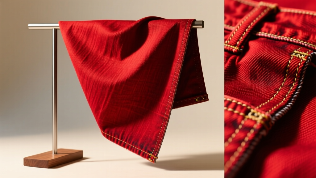 Japan Red Fire Denim: The Ultimate Design Statement