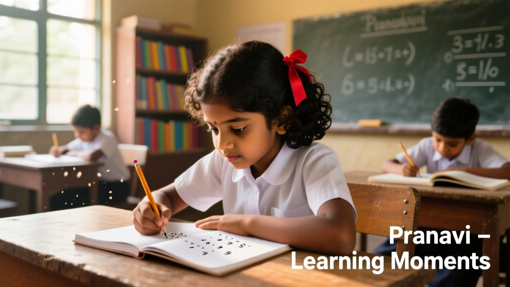 Pranavi: A Case Study in Early Childhood Development and Curriculum Integration for Dual-Language Learners