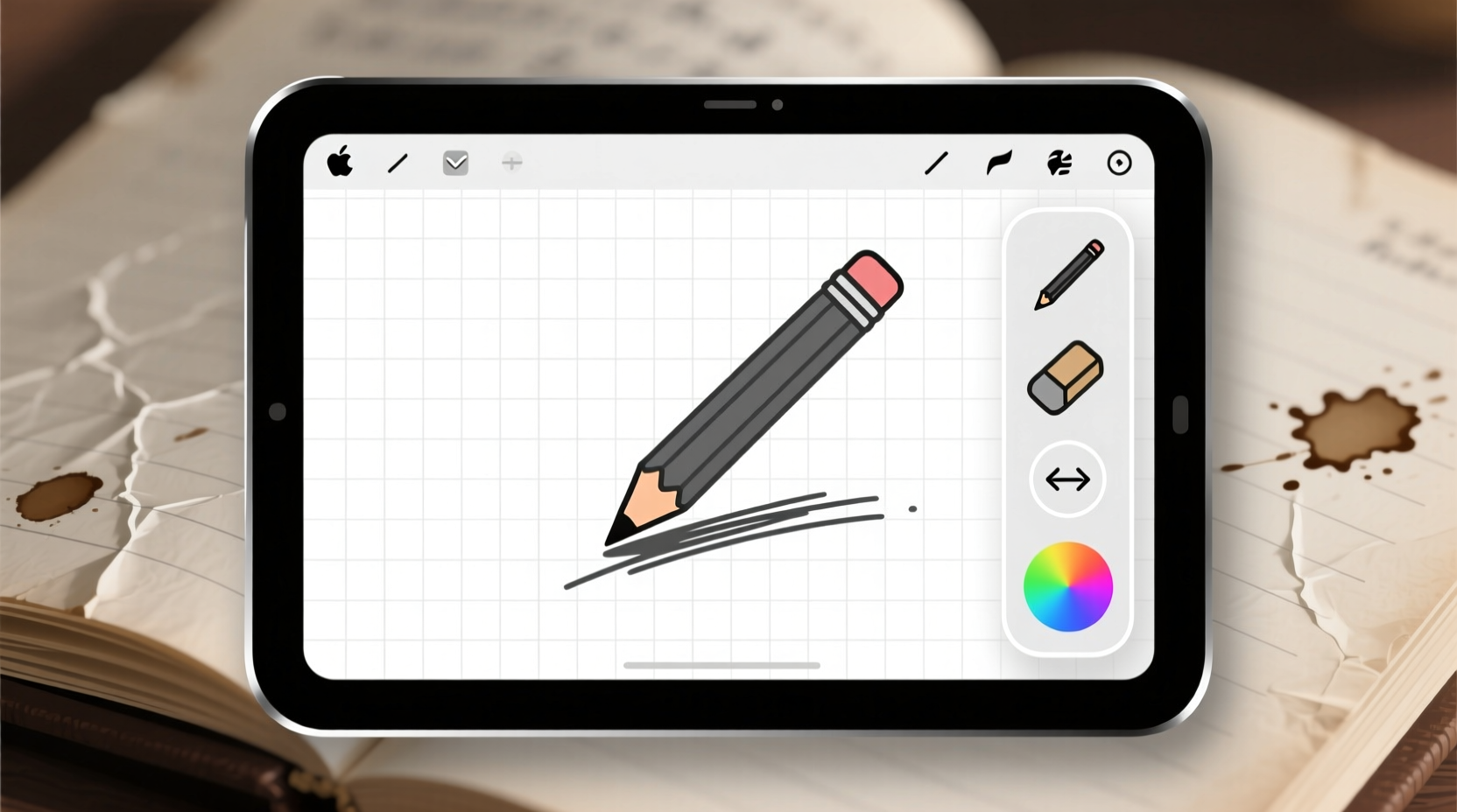 ink is a quick loading and simple sketchpad for fast id