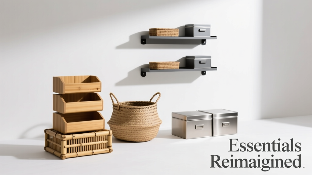 Alternatives Storage Solutions Essentials: Practical, Space-Smart Options Beyond Traditional Cabinets and Closets
