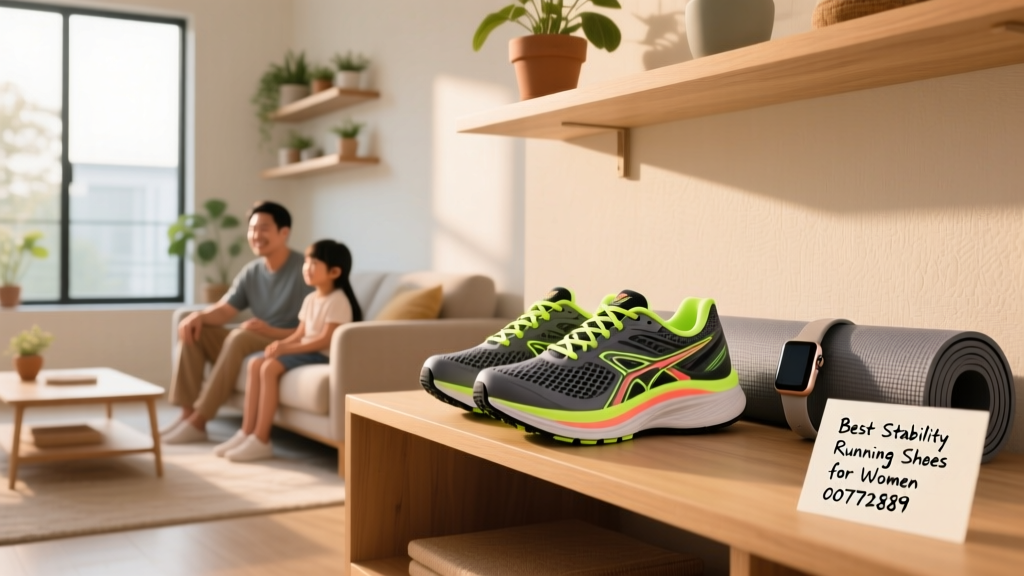 Best Stability Running Shoes for Women: Science-Backed Picks for Overpronation, Arch Support & Daily Mileage