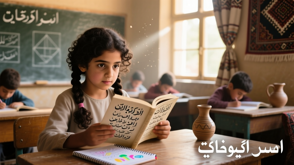 Rudabeh: A Multidimensional Framework for Early Childhood Development and Curriculum Integration