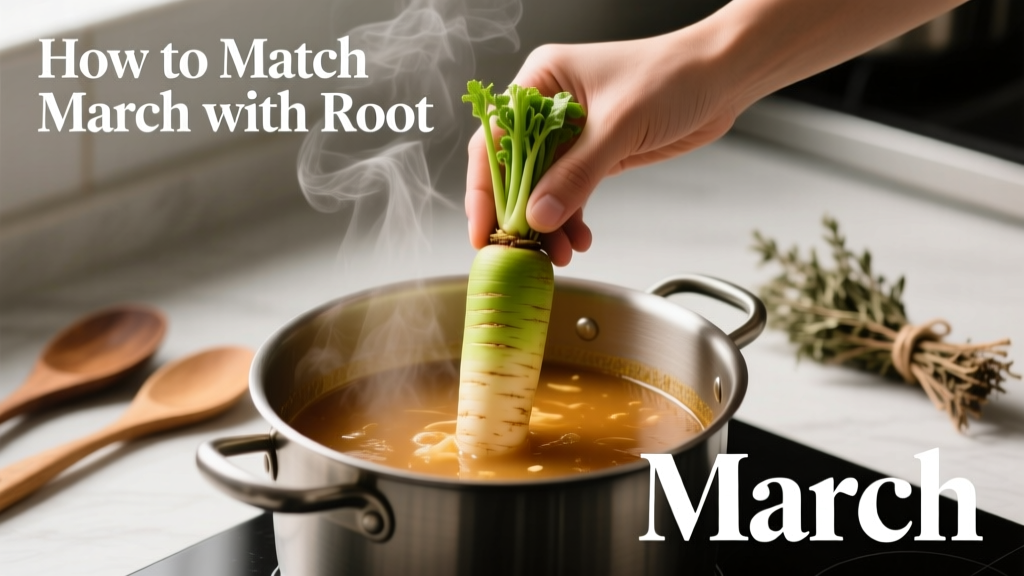 How To Match March With Root: A Practical Guide for Seasonal Plant Care and Root Health Alignment