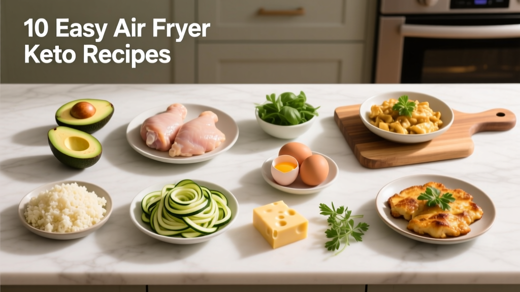 10 Easy Air Fryer Keto Recipes (Budget-Friendly!)