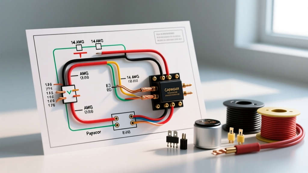 Wiring Diagram for Car Audio Capacitor: Step-by-Step Guide