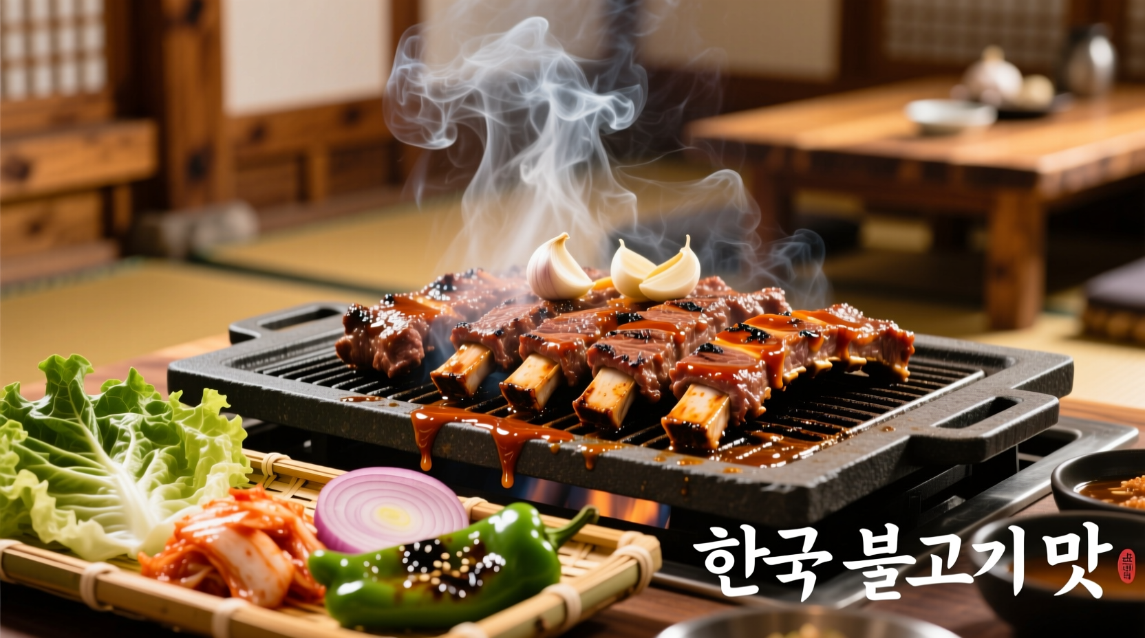 what does korean bbq taste like