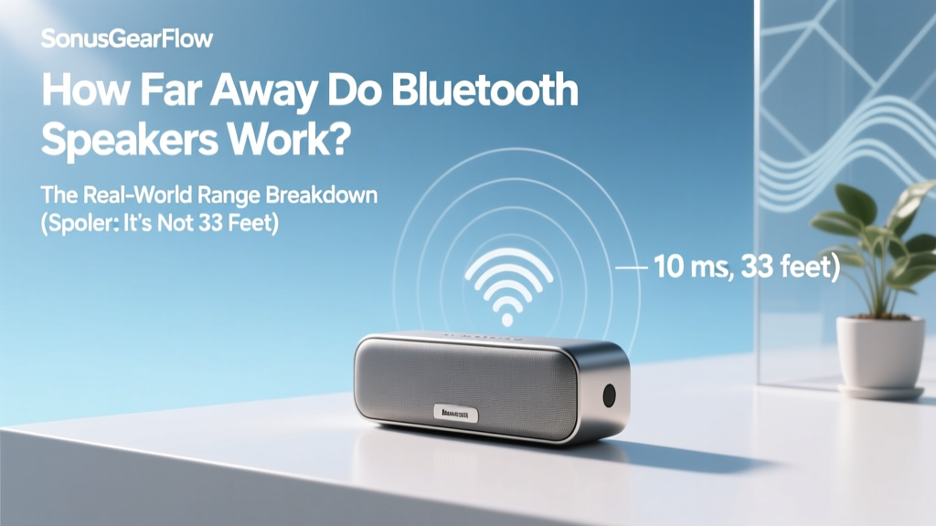 How Far Do Bluetooth Speakers Really Work?