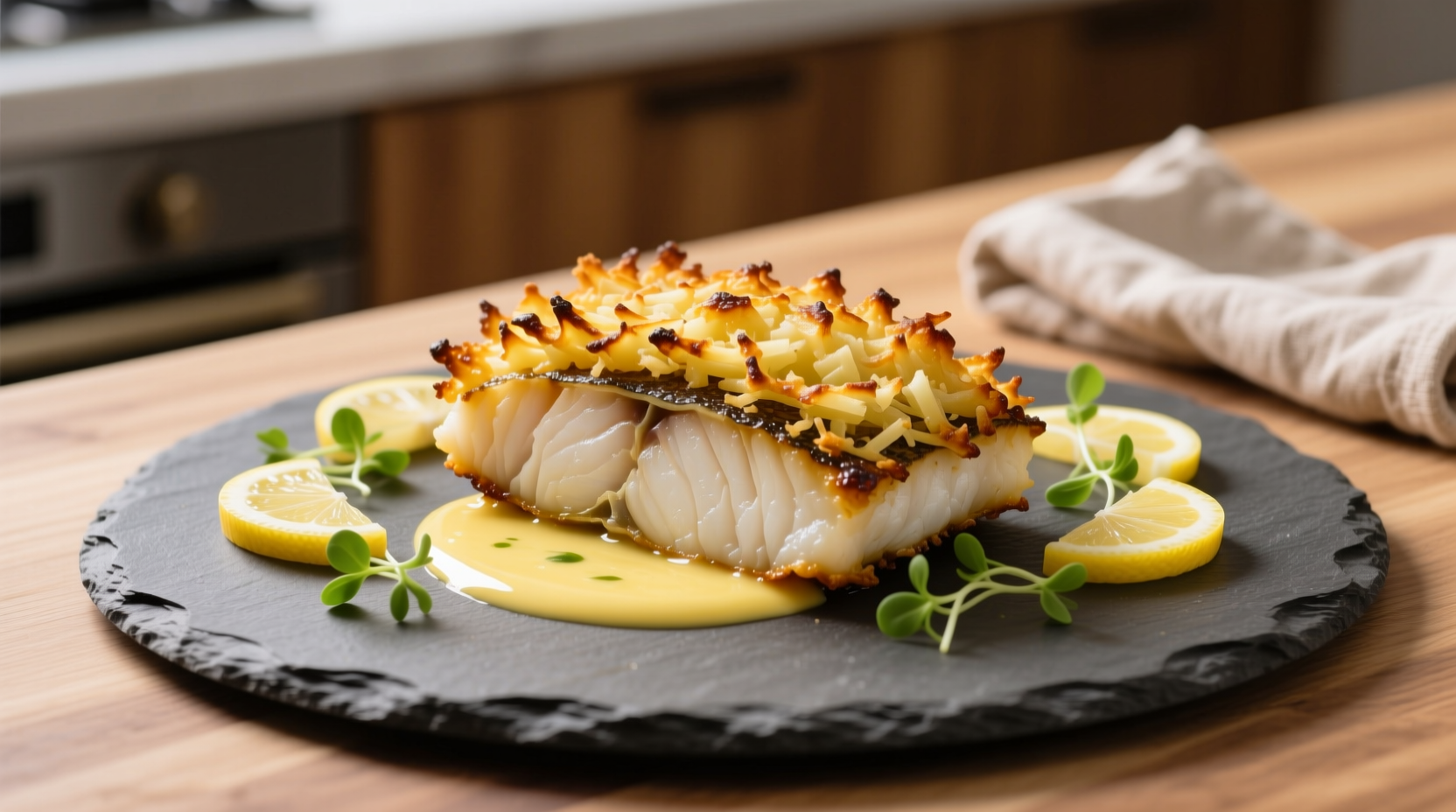 Perfect Potato Crusted Cod: Crispy Baked Fish Recipe