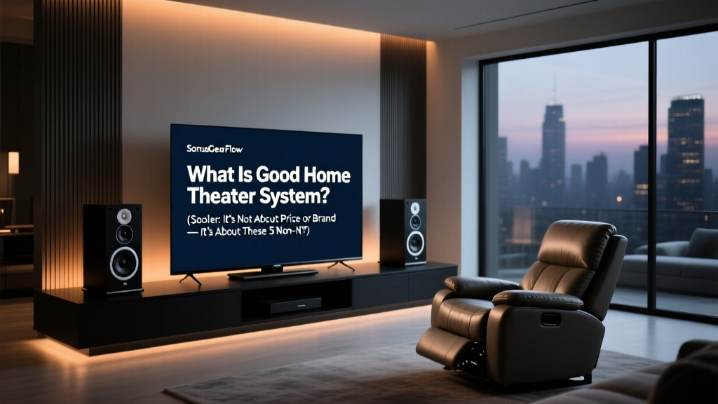 What Is Good Home Theater System (2026)