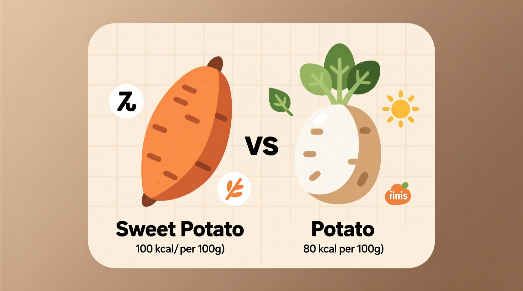 Sweet Potato vs Potato Calories: Real Nutritional Comparison