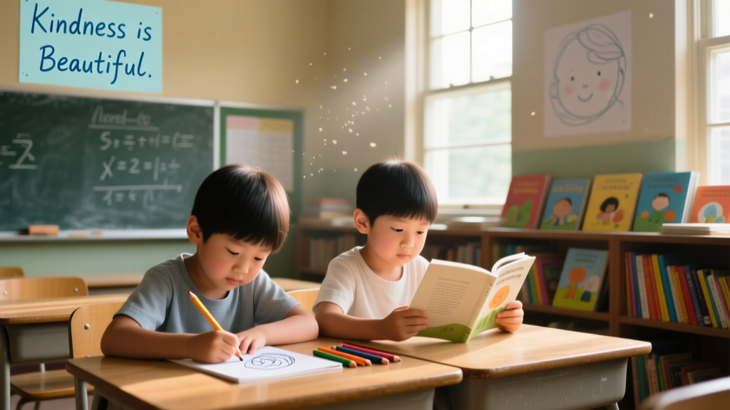 Meaning Beauty: How Aesthetic Experience Shapes Cognitive, Emotional, and Moral Development in Children