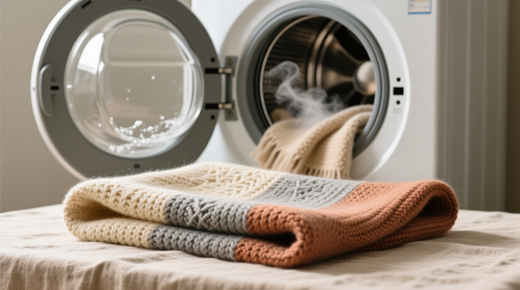 wool cycle vs hand wash for alpaca shawls