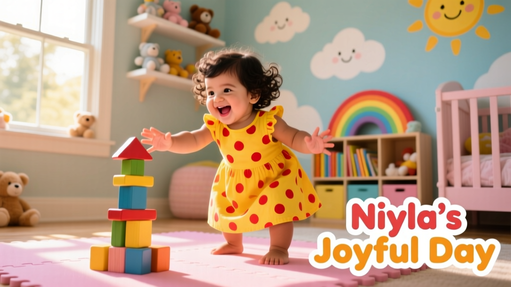 Niyla: Understanding Developmental Patterns, Sensory Profiles, and Support Strategies for Toddlers Aged 24–36 Months