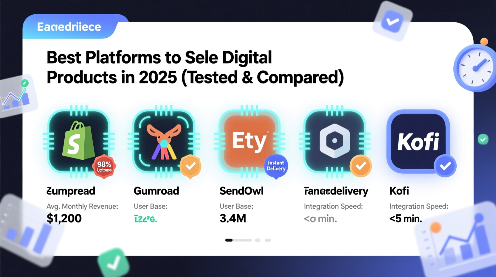 best platforms to sell digital products