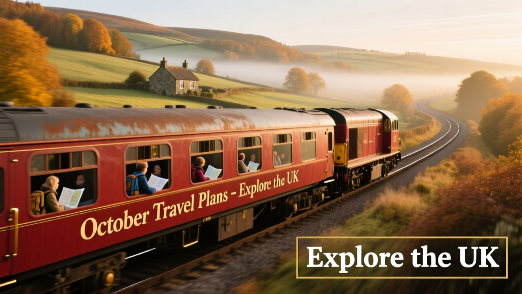 October Travel Plans: Explore the UK with Precision Logistics and Seasonal Insight
