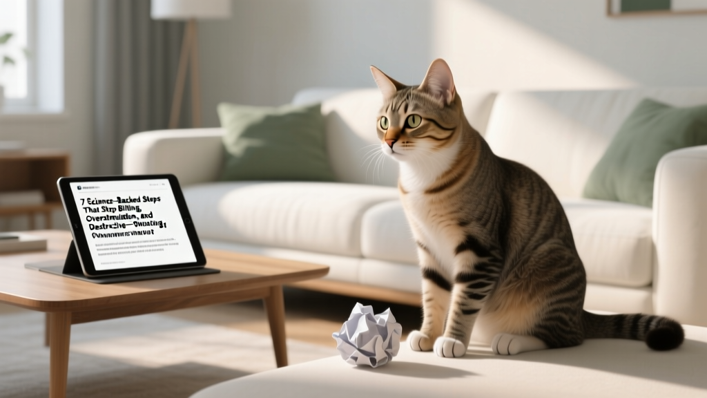 How to Fix Cat Behavior for Play