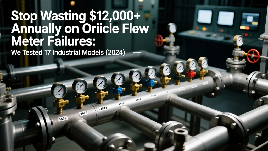 Top 5 Orifice Flow Meters: Accuracy, ISO 5167, ROI