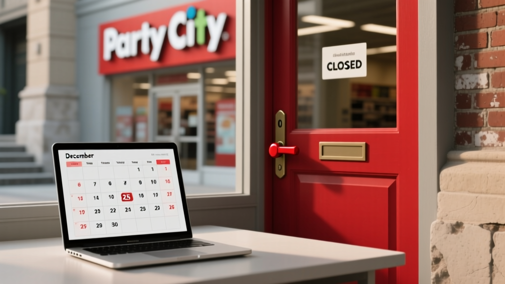 When Does Party City Close? Verified Hours & Tips