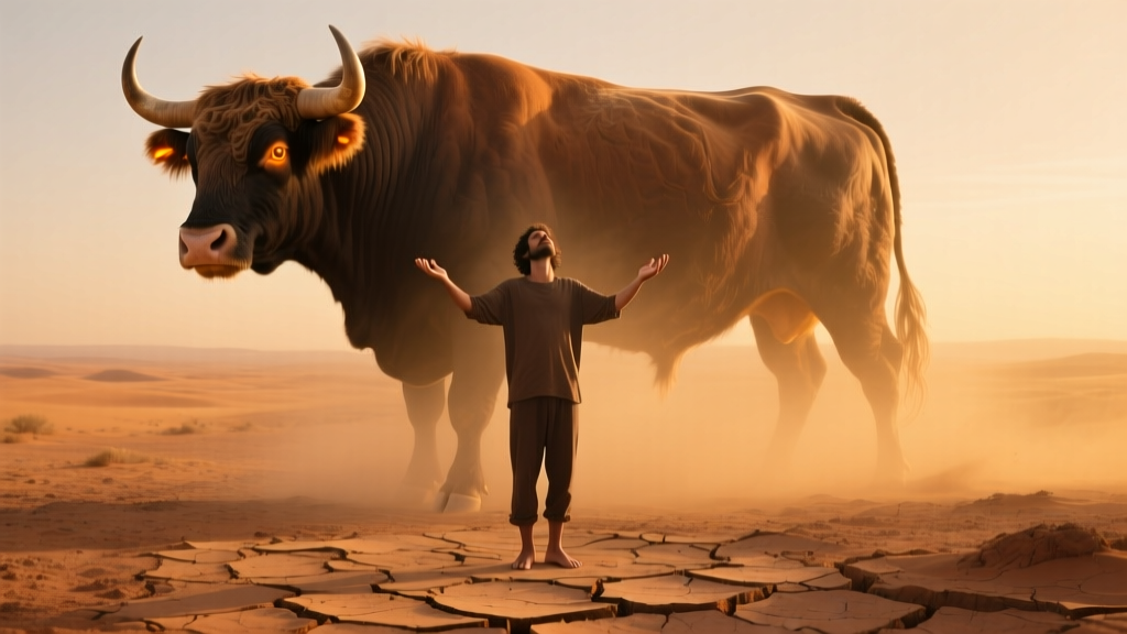 Bull Feeling Power: Emotional Dream Meaning