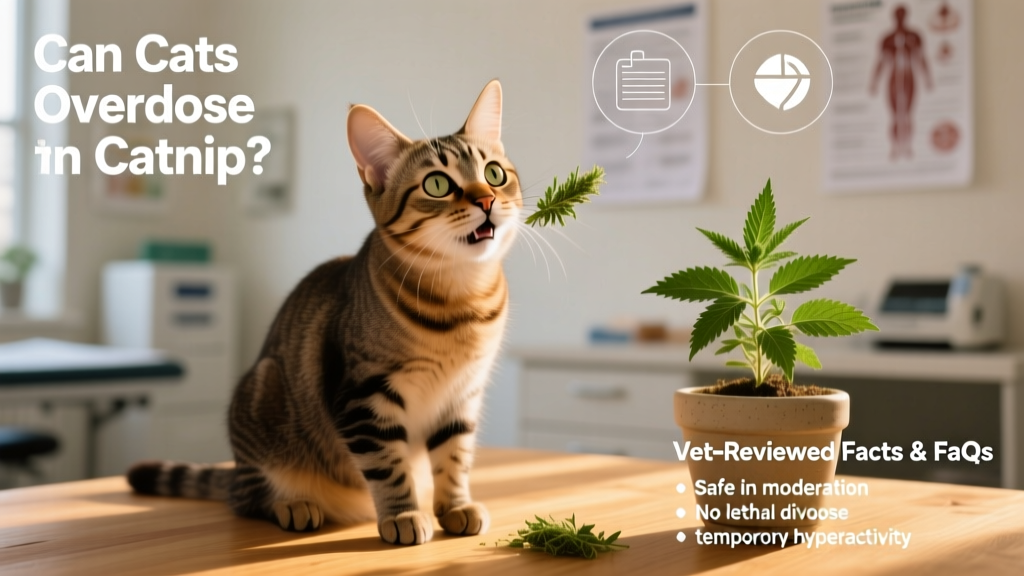 Can Cats Overdose on Catnip? Vet-Reviewed Facts & FAQ