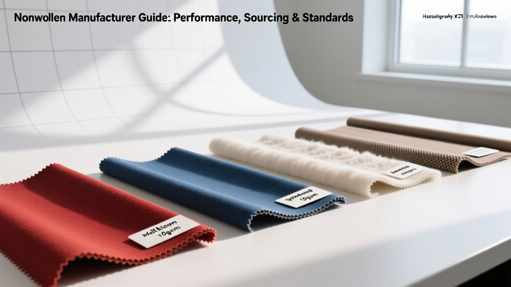 Nonwoven Manufacturer Guide: Performance, Sourcing & Standards