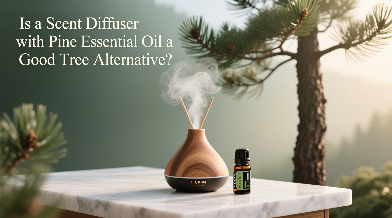 is a scent diffuser with pine essential oil a good tree alternative