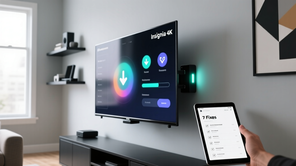 Insignia TV Setup Troubleshooting: 7 Real-World Fixes That Actually Work (No Tech Degree Required)