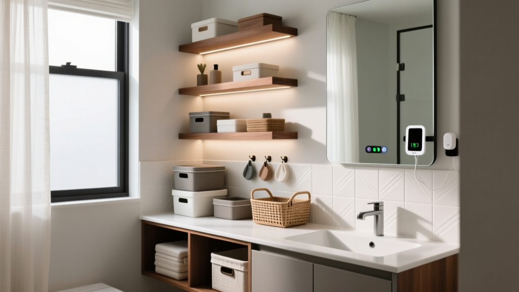 Small Bathroom Storage Solutions (2024 Guide)