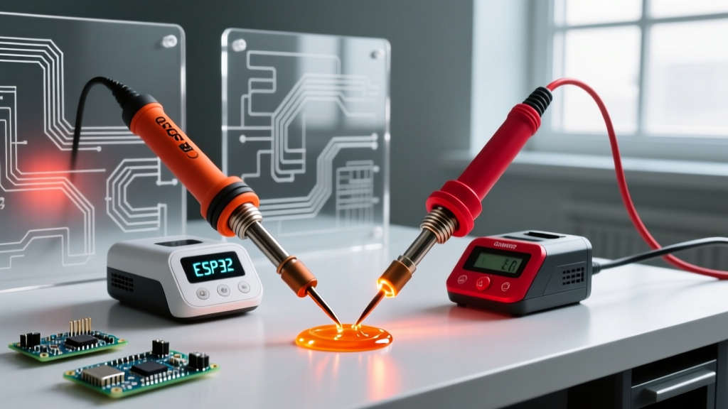 How Hot Does a Soldering Iron Get? Budget vs Premium Heat Analysis