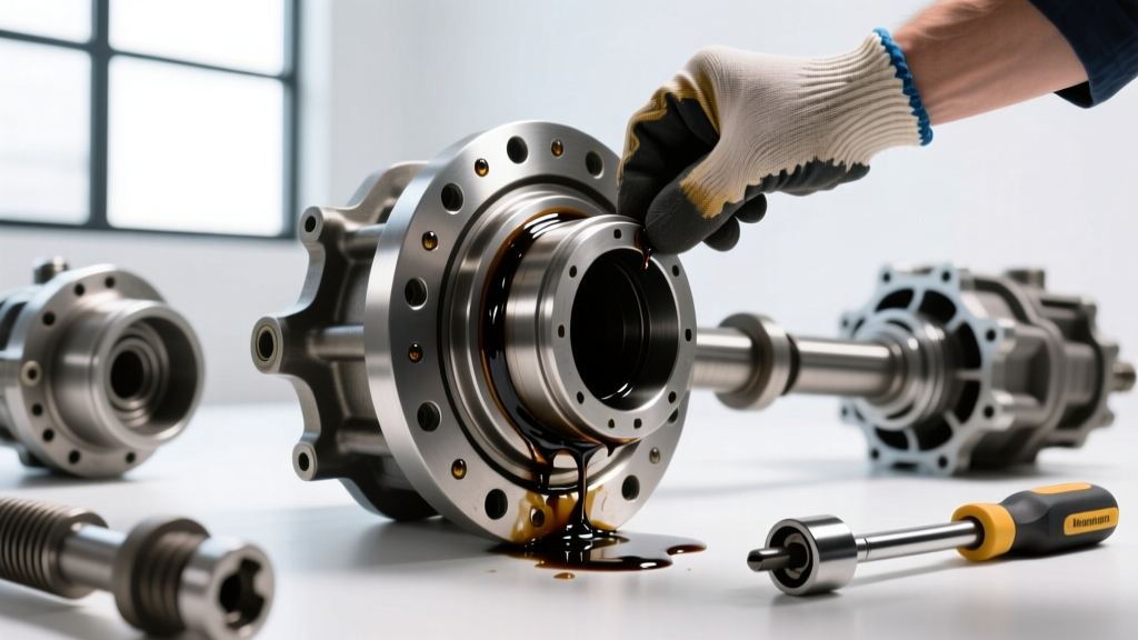 Jeep Differential Fluid Leak Detection & Axle Seal Repair