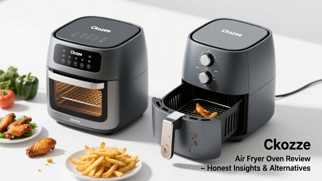 Ckozese Air Fryer Oven Review: Truth & Top Alternatives