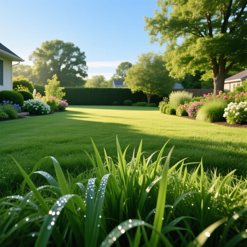 Best Grass Seed for Full Sun in Michigan: Top Varieties & Growing Guide