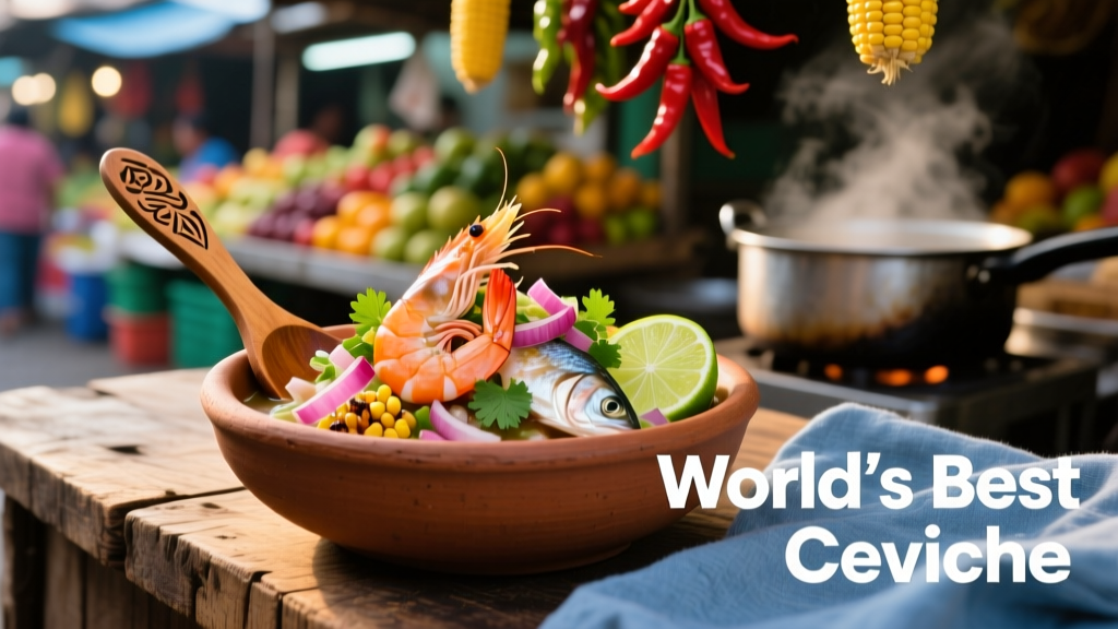 The World’s Best Ceviche at Chez Wong: A Culinary Pilgrimage to Lima’s Hidden Kitchen